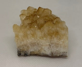 Crystals: Citrine Druzy