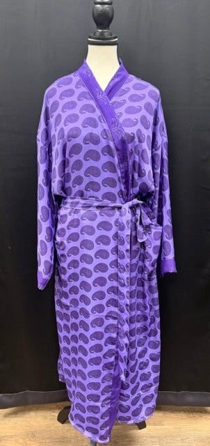 Robes: Upcycled Silk Long Kimono (Various Designs/Colors)