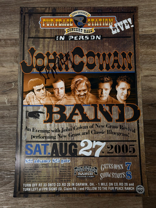 FPS - 08/27/2005 John Cowan Band (UNSIGNED)