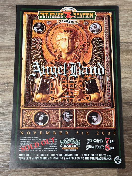 FPS - 11/05/2005 Angel Band (UNSIGNED)
