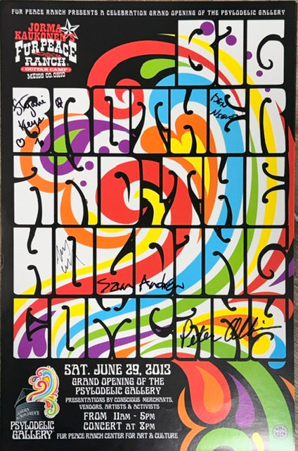 FPS - 6/29/2013 Big Brother And The Holding Company (SIGNED)