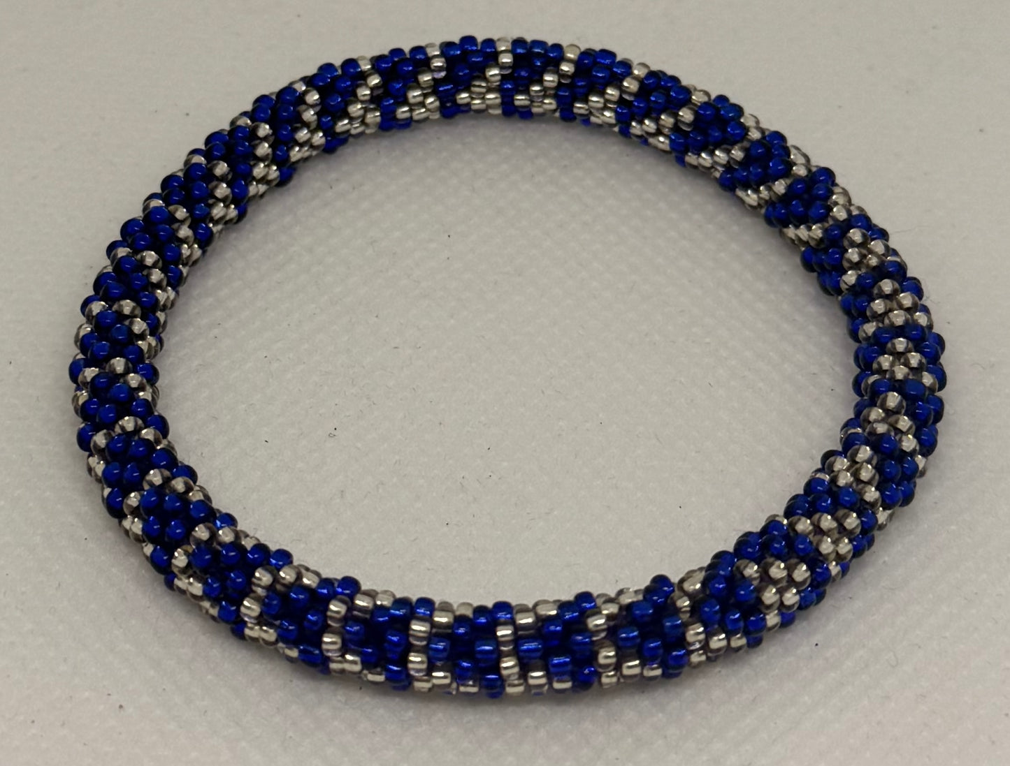 Bracelet:  Handcrafted Beaded (Various Colors)