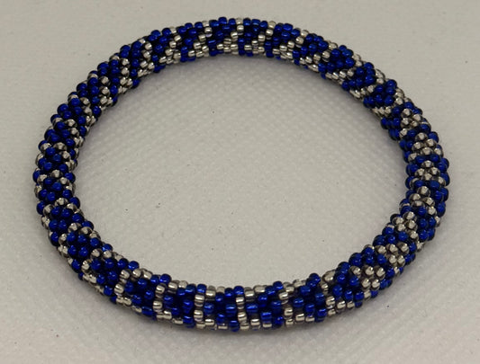 Bracelet:  Handcrafted Beaded (Various Colors)