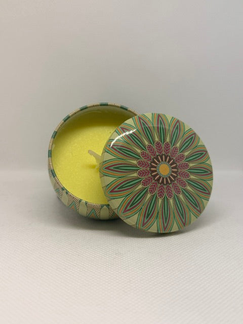 Candles: Scented Candles in Tin (Various Scents)
