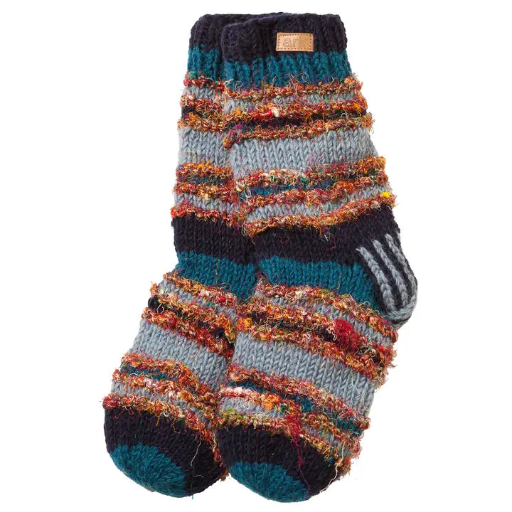 Socks: Swool Stripe (Various Colors)