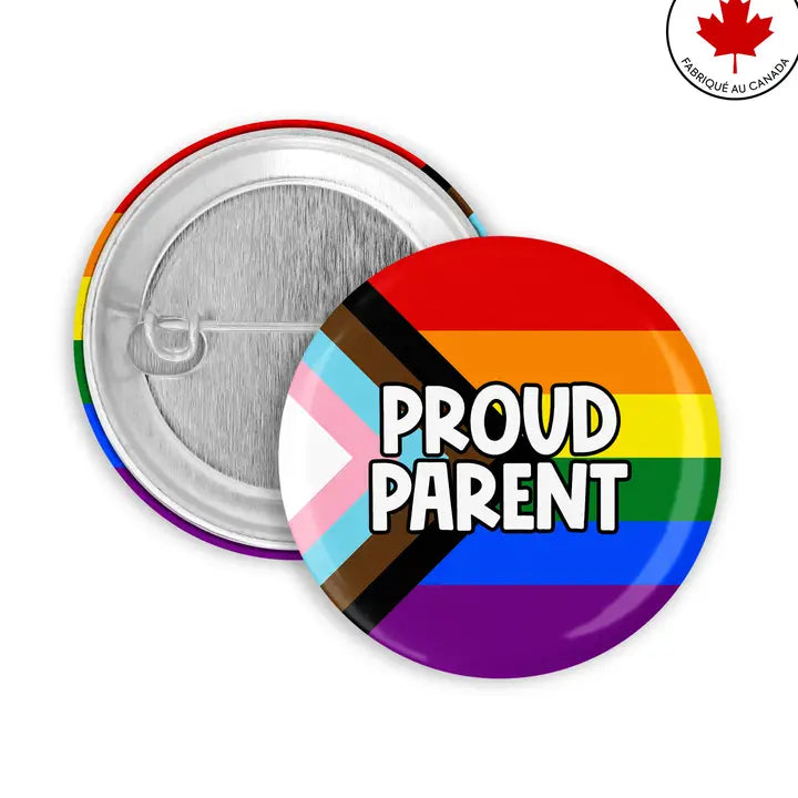 Pins:  LGBTQ+ Buttons (Various Sayings) Small