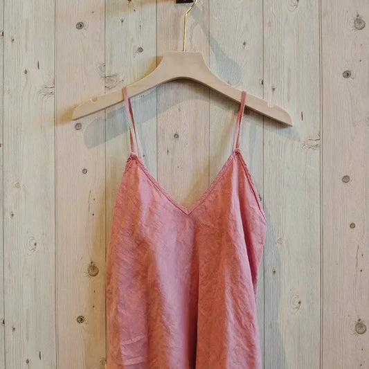 Tank Top: 100% Linen (Two Colors)