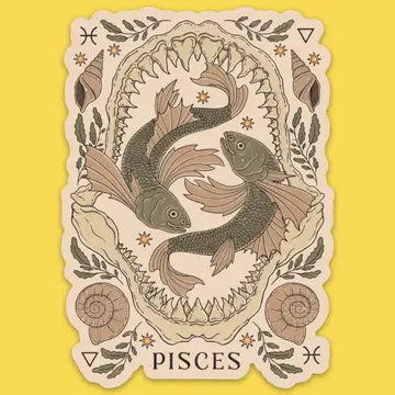 Sticker: Astrological Signs