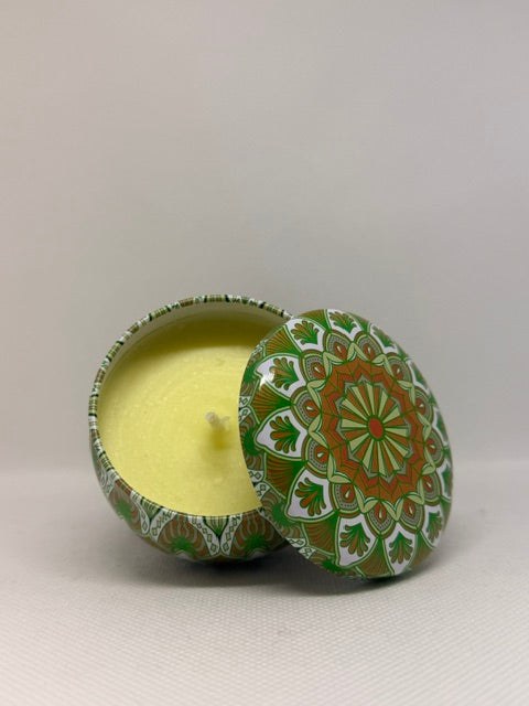 Candles: Scented Candles in Tin (Various Scents)