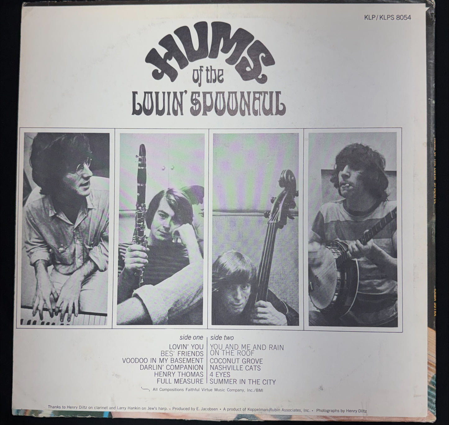 The Lovin' Spoonful - Hums of The Lovin' Spoonful (JH)