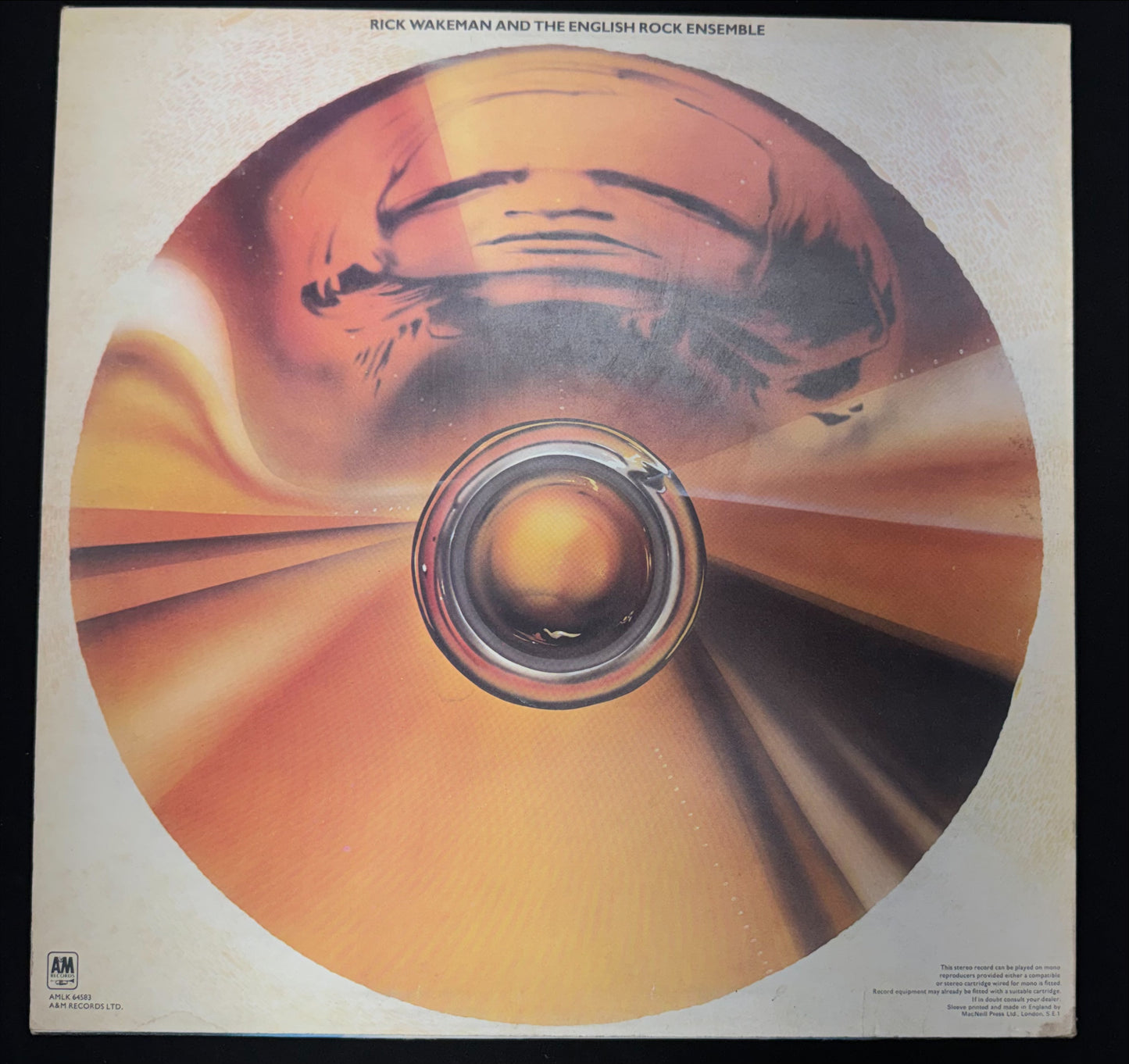 Wakeman, Rick - No Earthly Connections (JH)