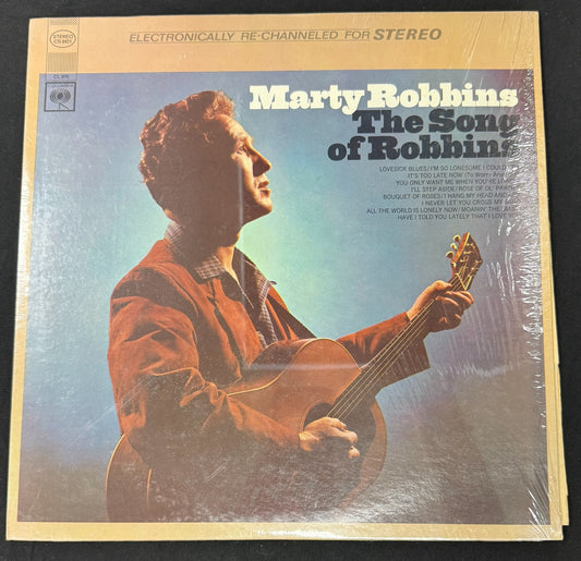 Robbins, Marty - The Songs of Robbins (JH)