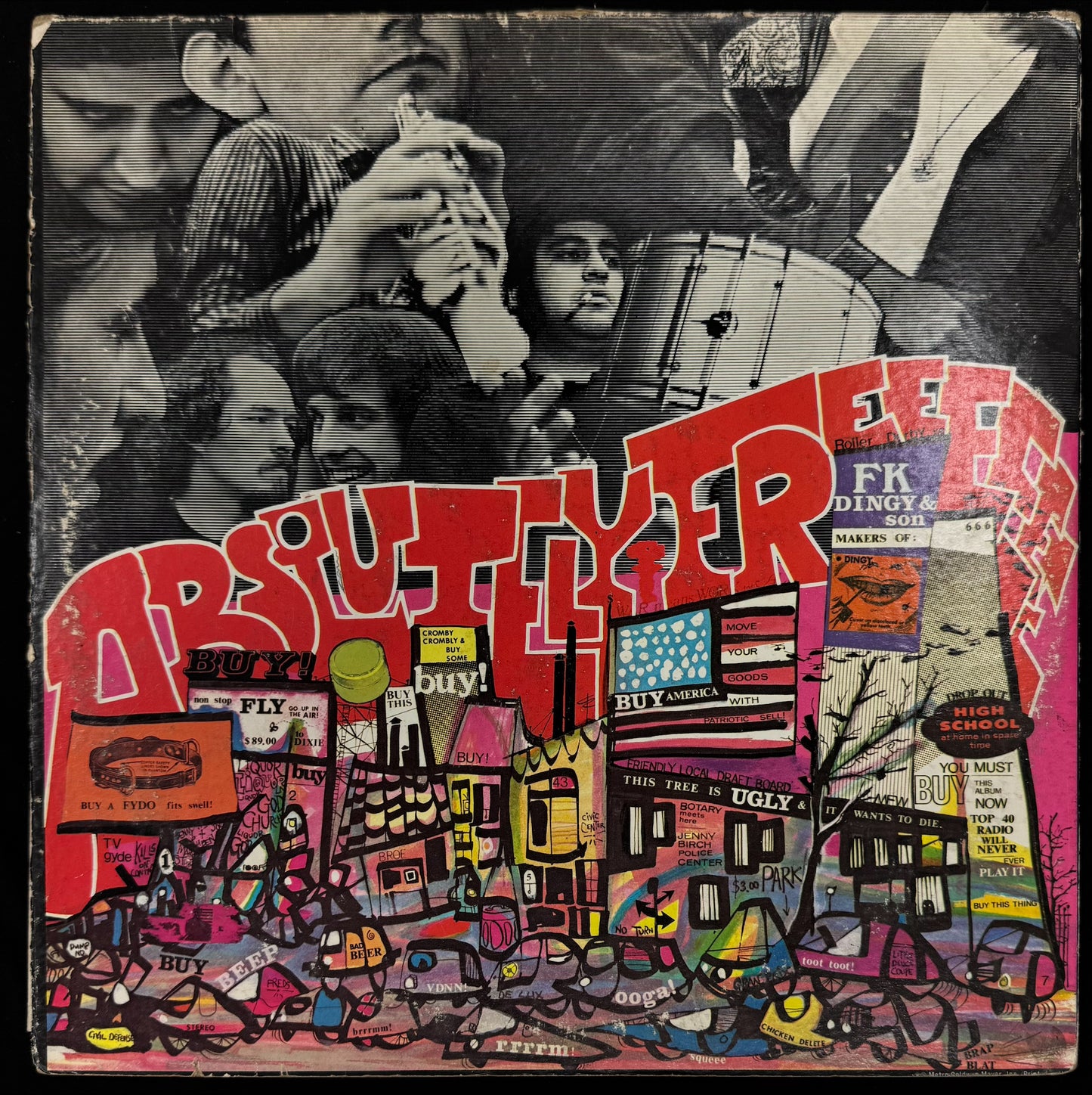 The Mothers of Invention - Absolutely Free (JH)