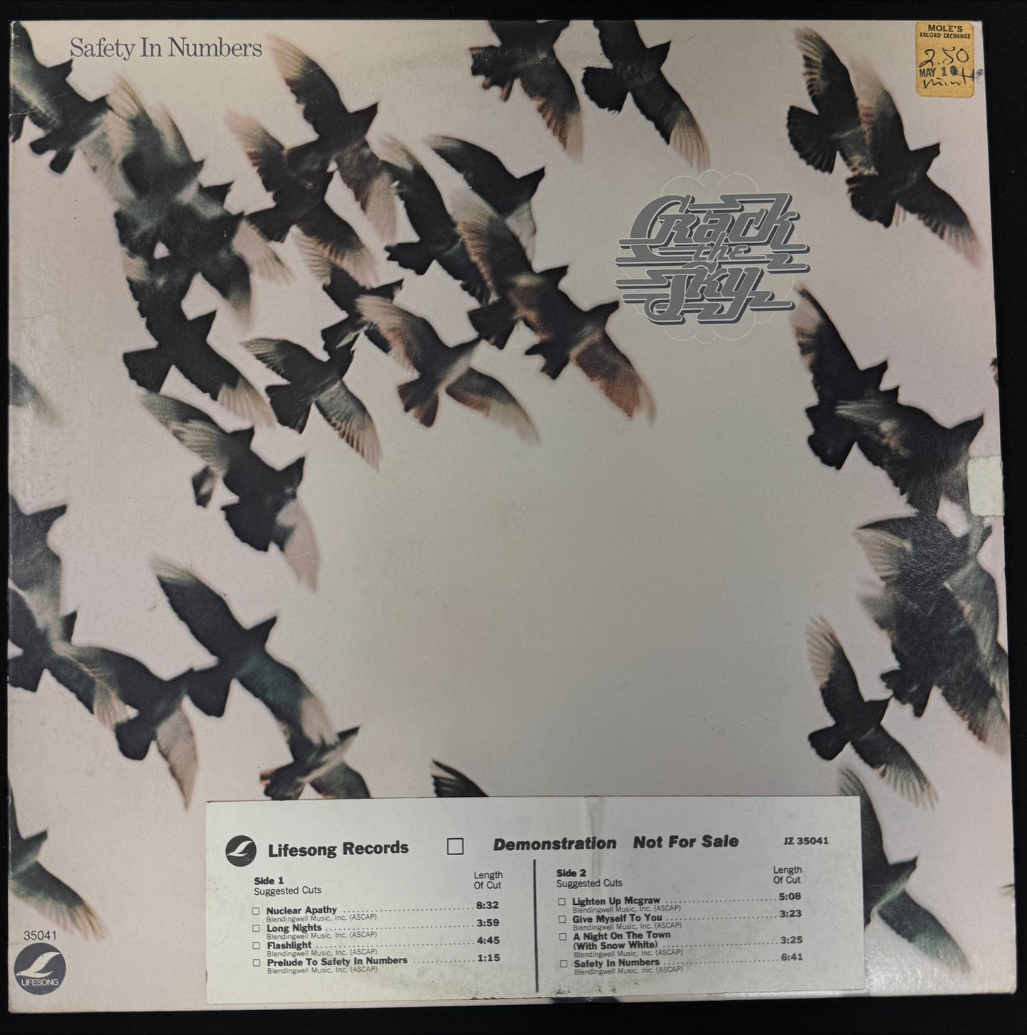 Crack The Sky - Safety in Numbers (JH)