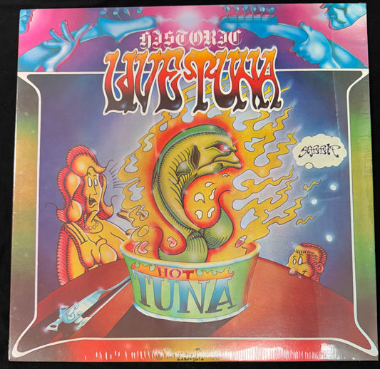 Hot Tuna - Historic Live Tuna (JH)