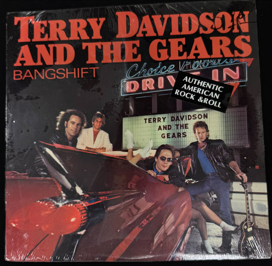 Terry Davidson and The Gears - Bangshift (JH)