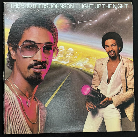 The Brothers Johnson - Light Up The Night (JH)