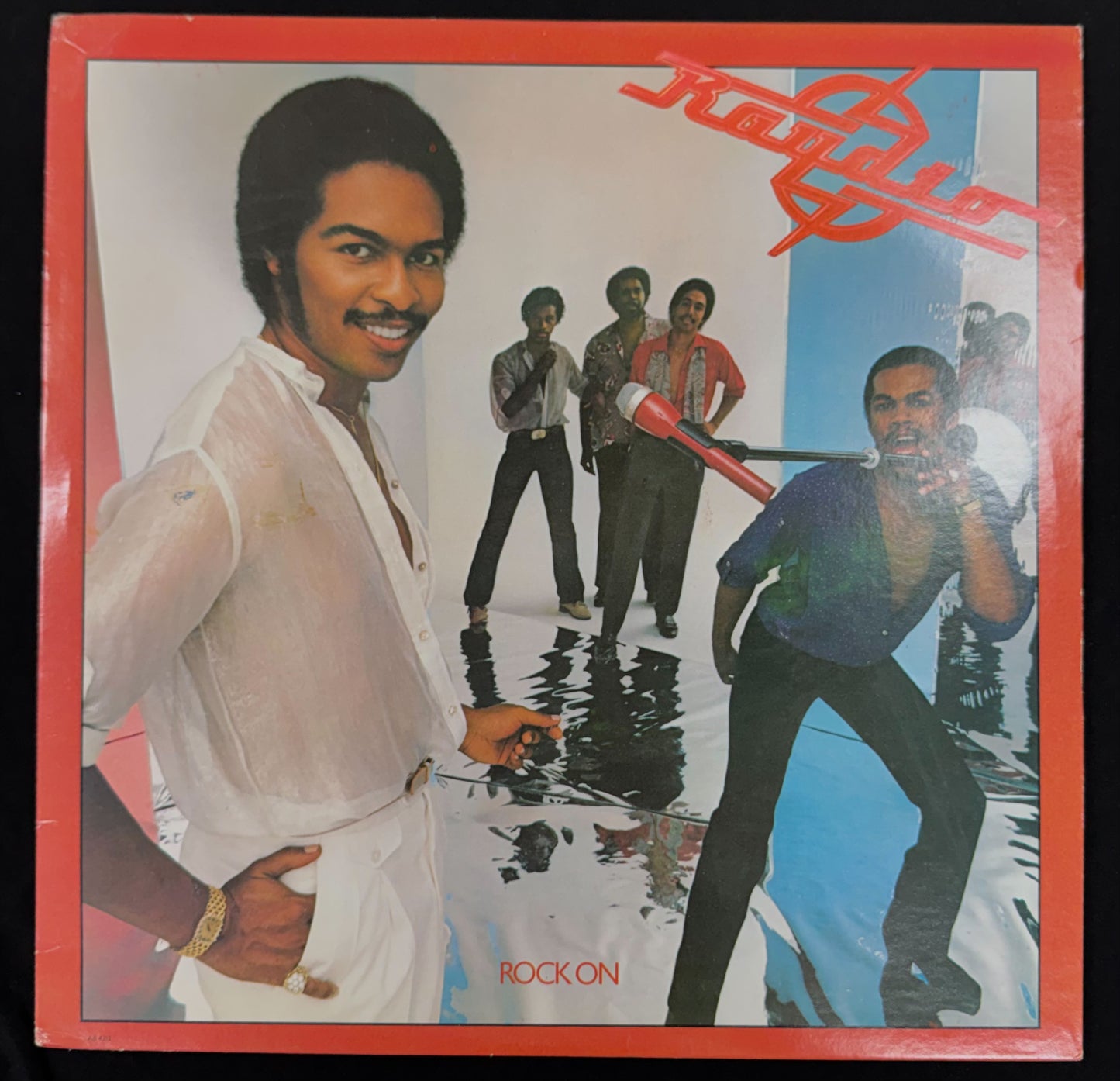 Raydio - Rock On (JH)