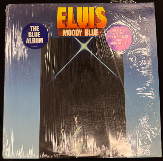 Presley, Elvis - Moody Blue (JH)