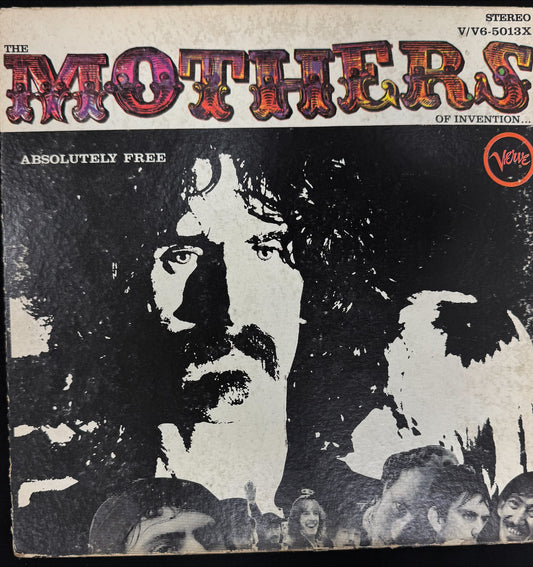 The Mothers of Invention - Absolutely Free (JH)