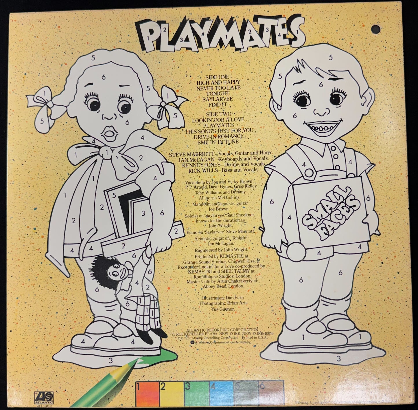 Small Faces - Playmates (JH)