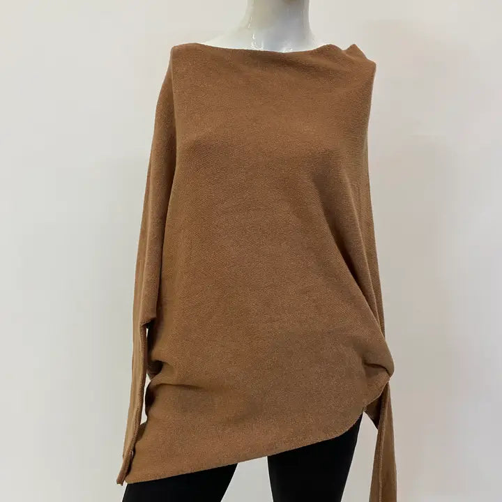 Pullover Sweater: (Two Colors)
