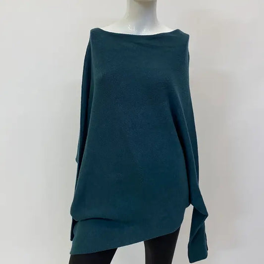 Pullover Sweater: (Two Colors)