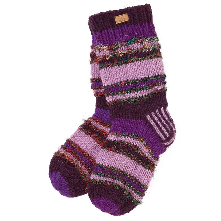 Socks: Swool Stripe (Various Colors)