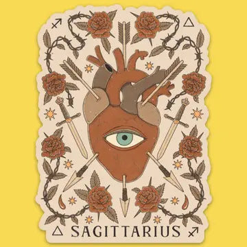 Sticker: Astrological Signs