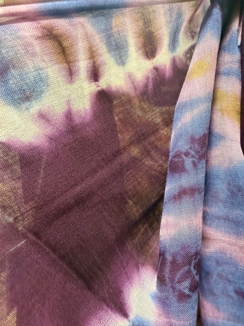 Scarf: Tie Dye (Various Colors/Patterns)