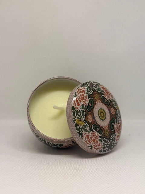 Candles: Scented Candles in Tin (Various Scents)