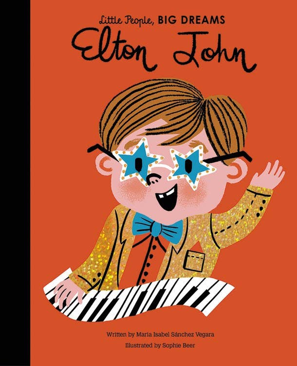 Books: Little People, Big Dreams - Elton John