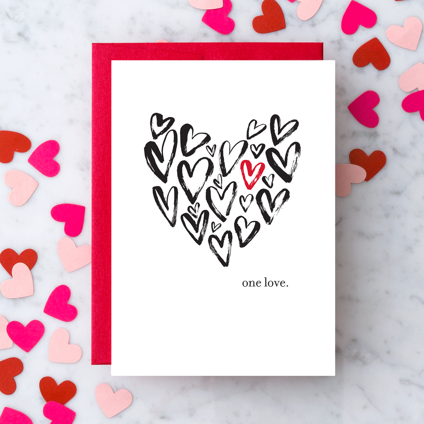 Cards: "One Love" Greeting Card