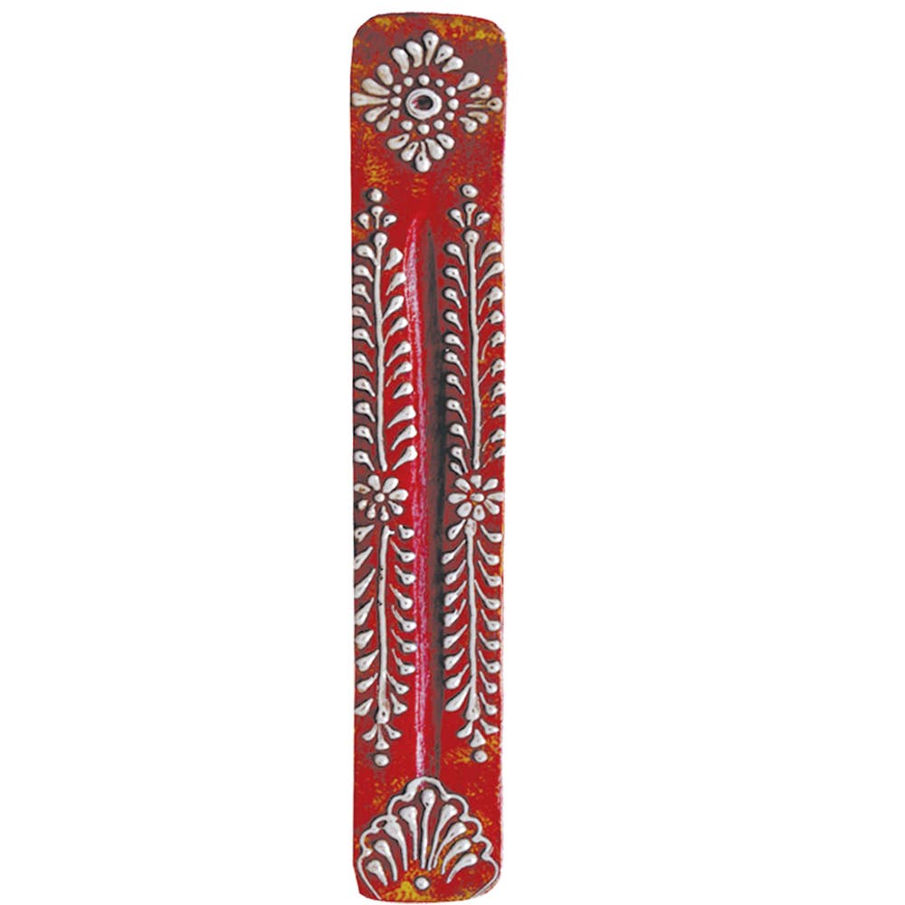 Incense: Ash Catcher - Red Wooden