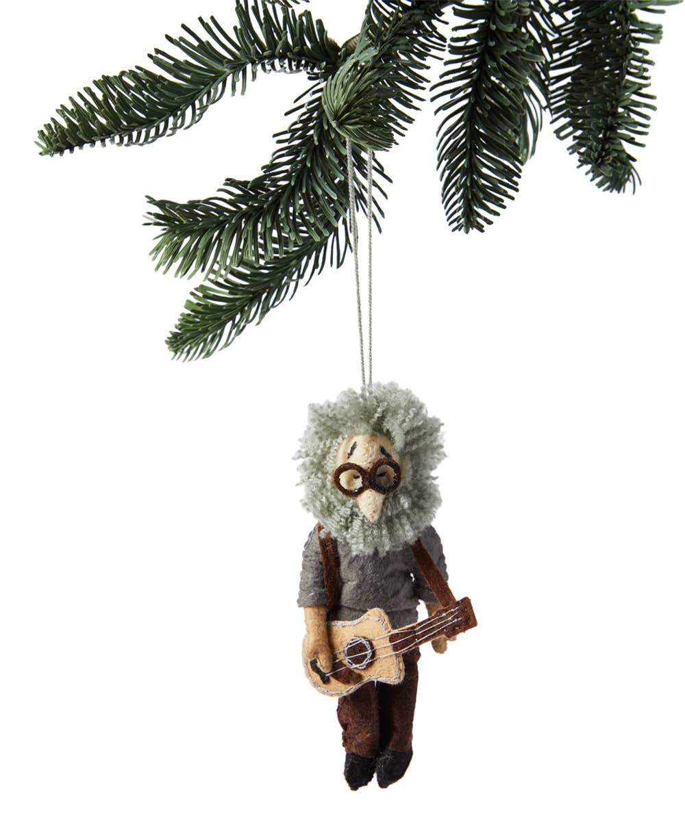 Ornaments: Jerry Garcia