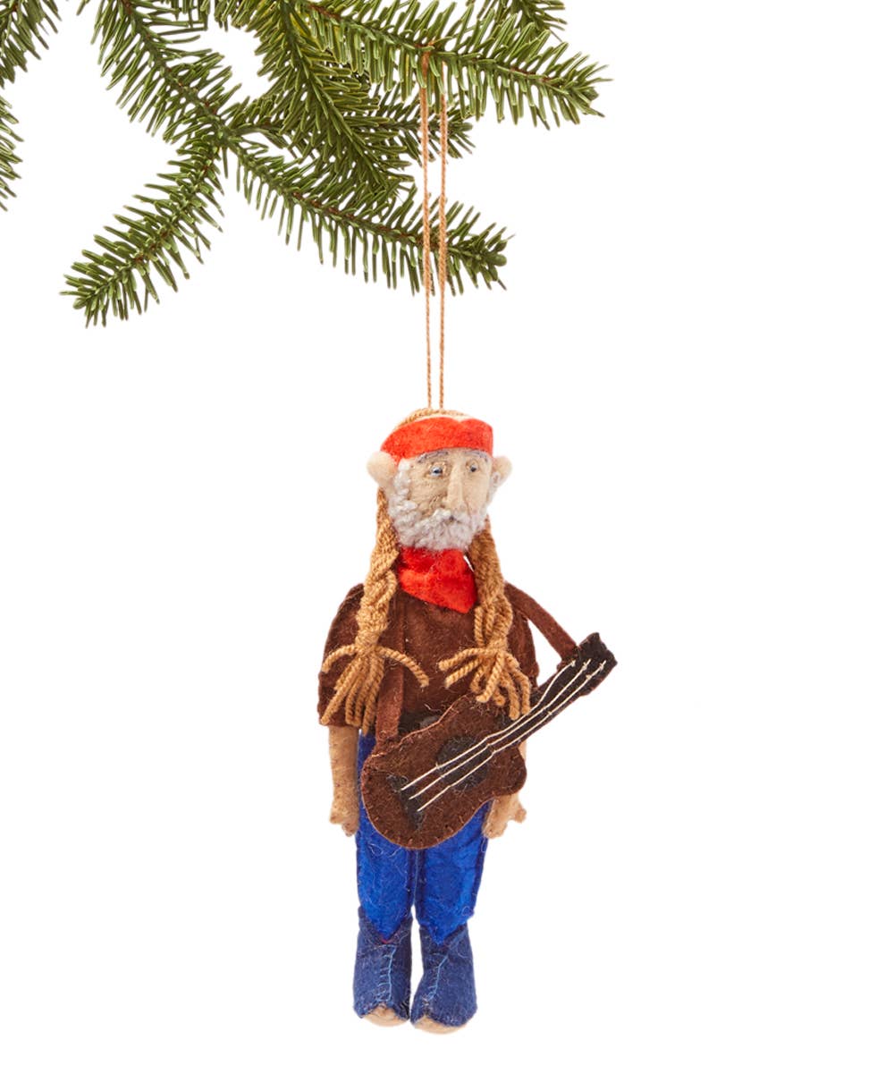 Ornaments: Willie Nelson