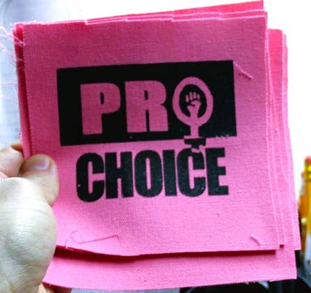 Patch: Pro Choice