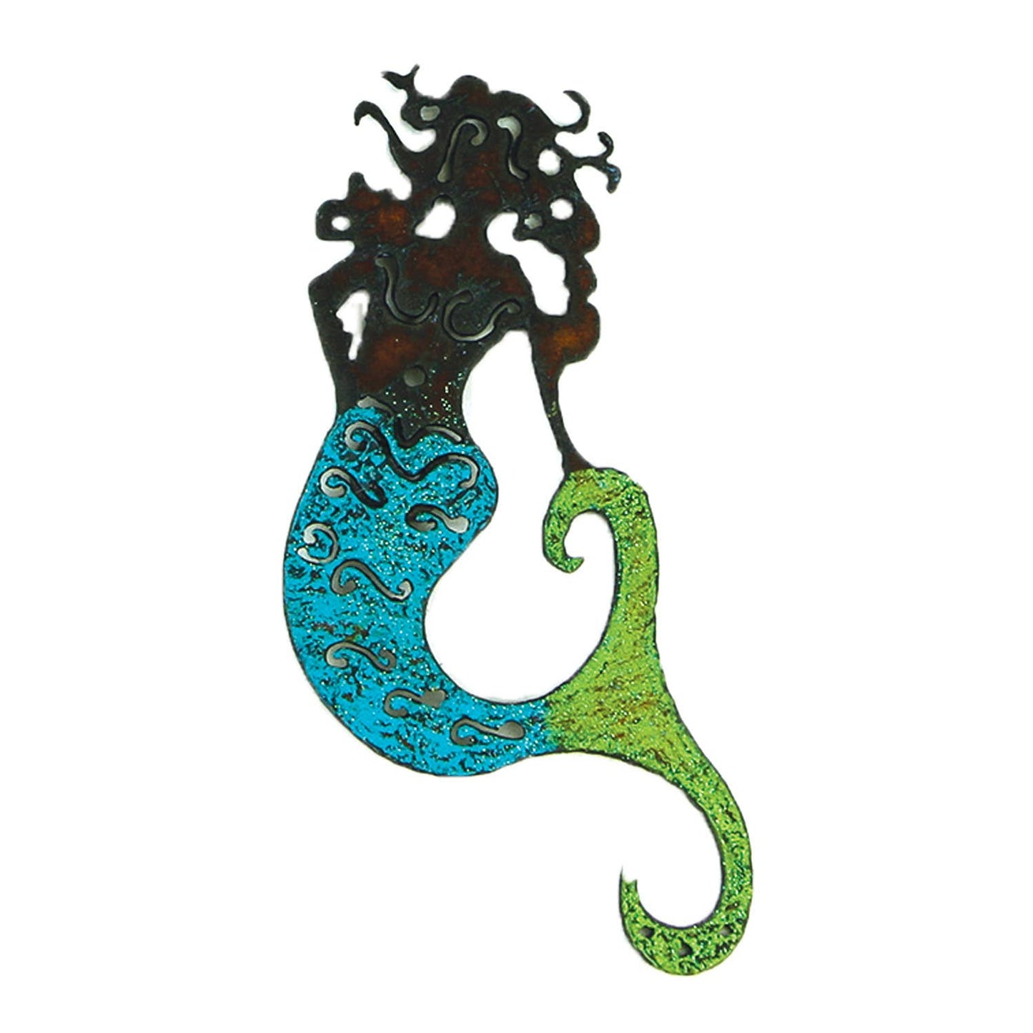 Magnets: Mermaid (Various Colors)