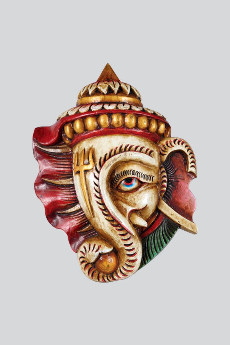 Mask: Ganesh (Wooden)
