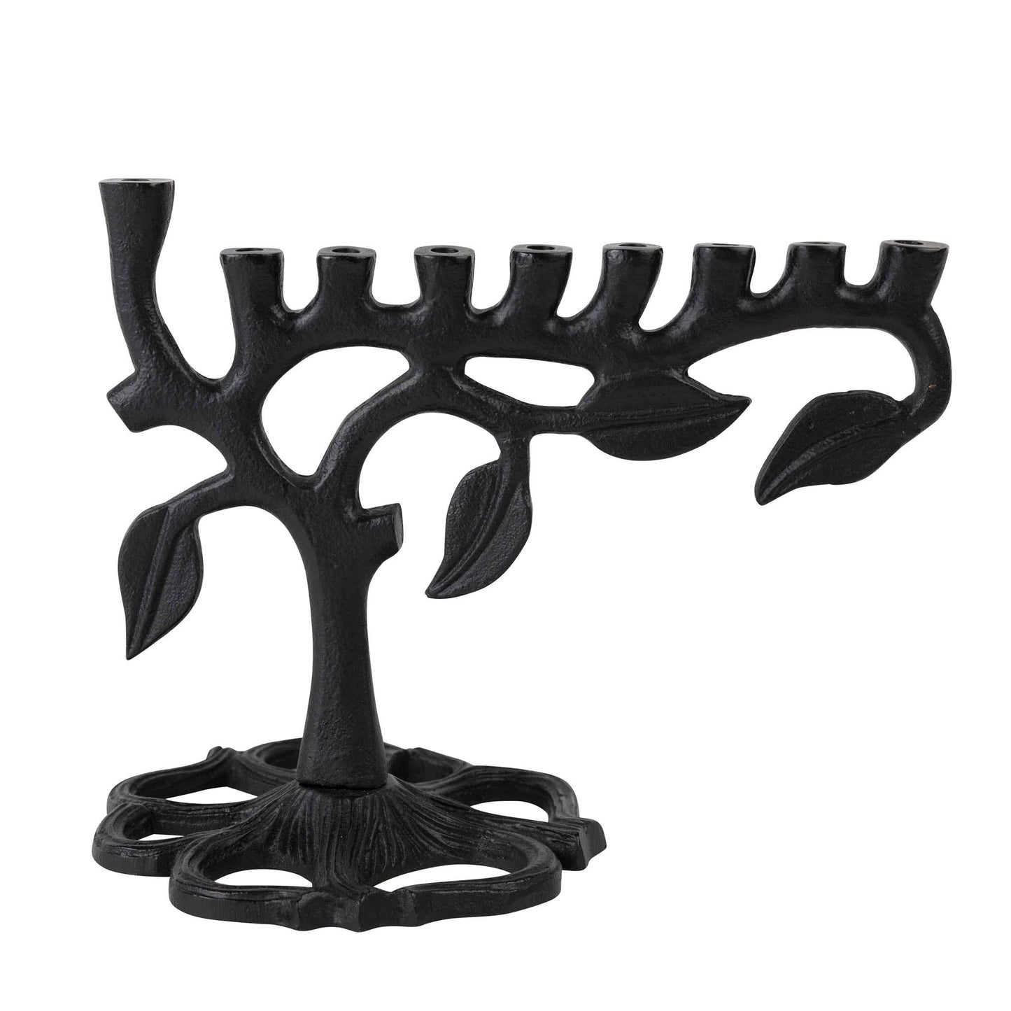 Menorah: Botanical Leaf Menorah