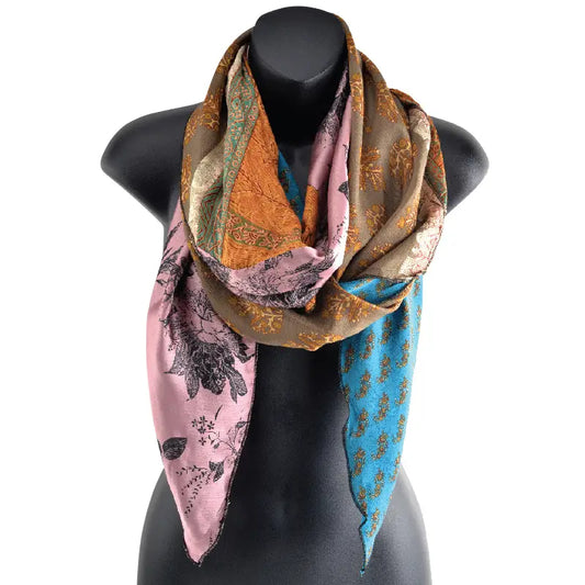Scarf: Recycled Sari Scarves