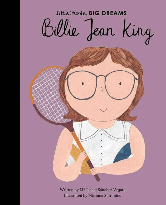 Books: Little People, Big Dreams - Billie Jean King