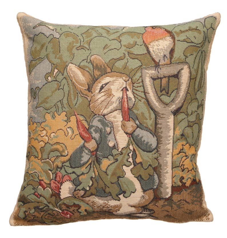 Pillow: Tale of Peter Rabbit - Beatrix Potter Decorative Pillow