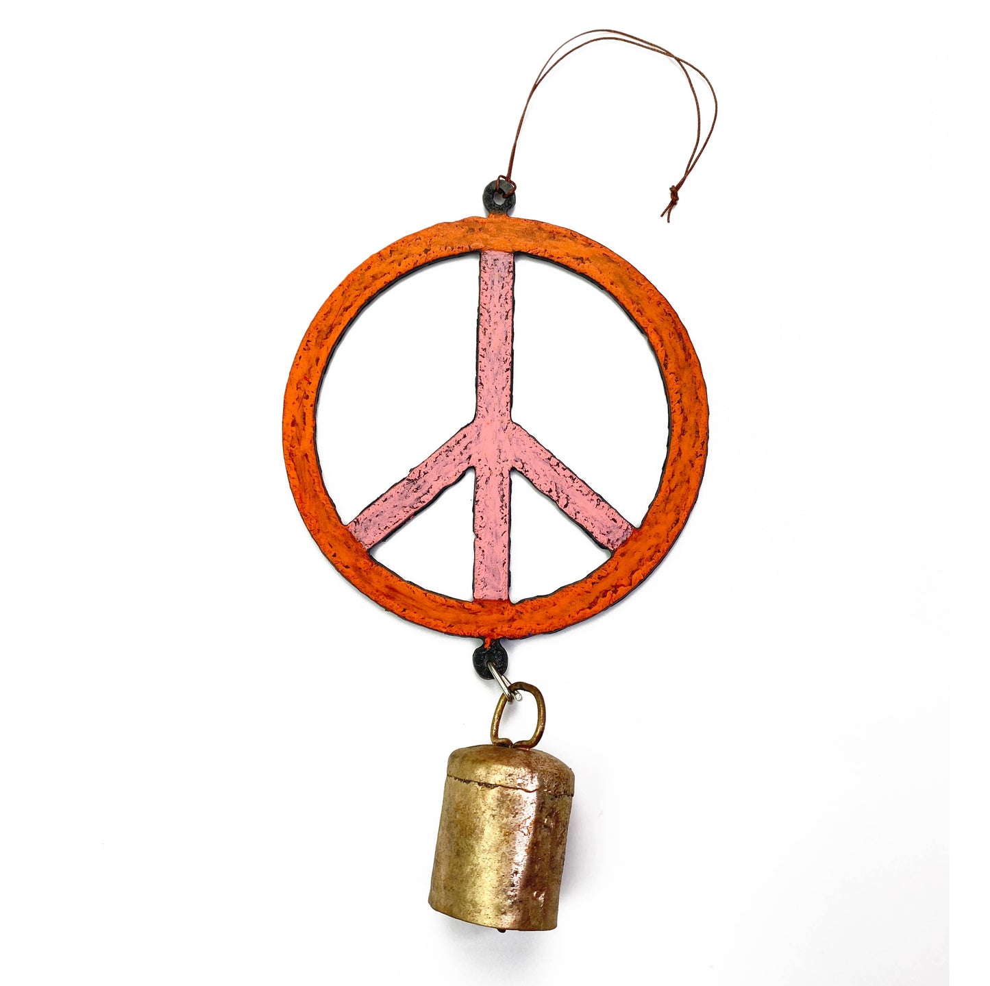 Chime: PEACE Sign (Various Colors)