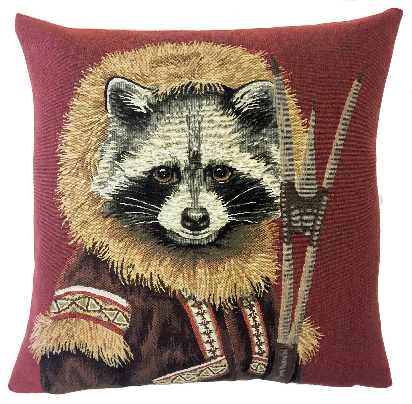 Pillow: Raccoon pillow
