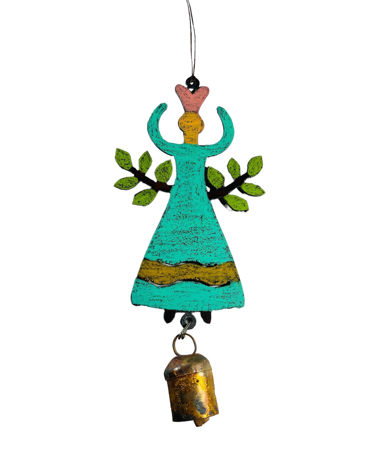 Chime: Angel Wind Chime (Various Colors)
