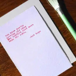 Cards: Quotes (Various)