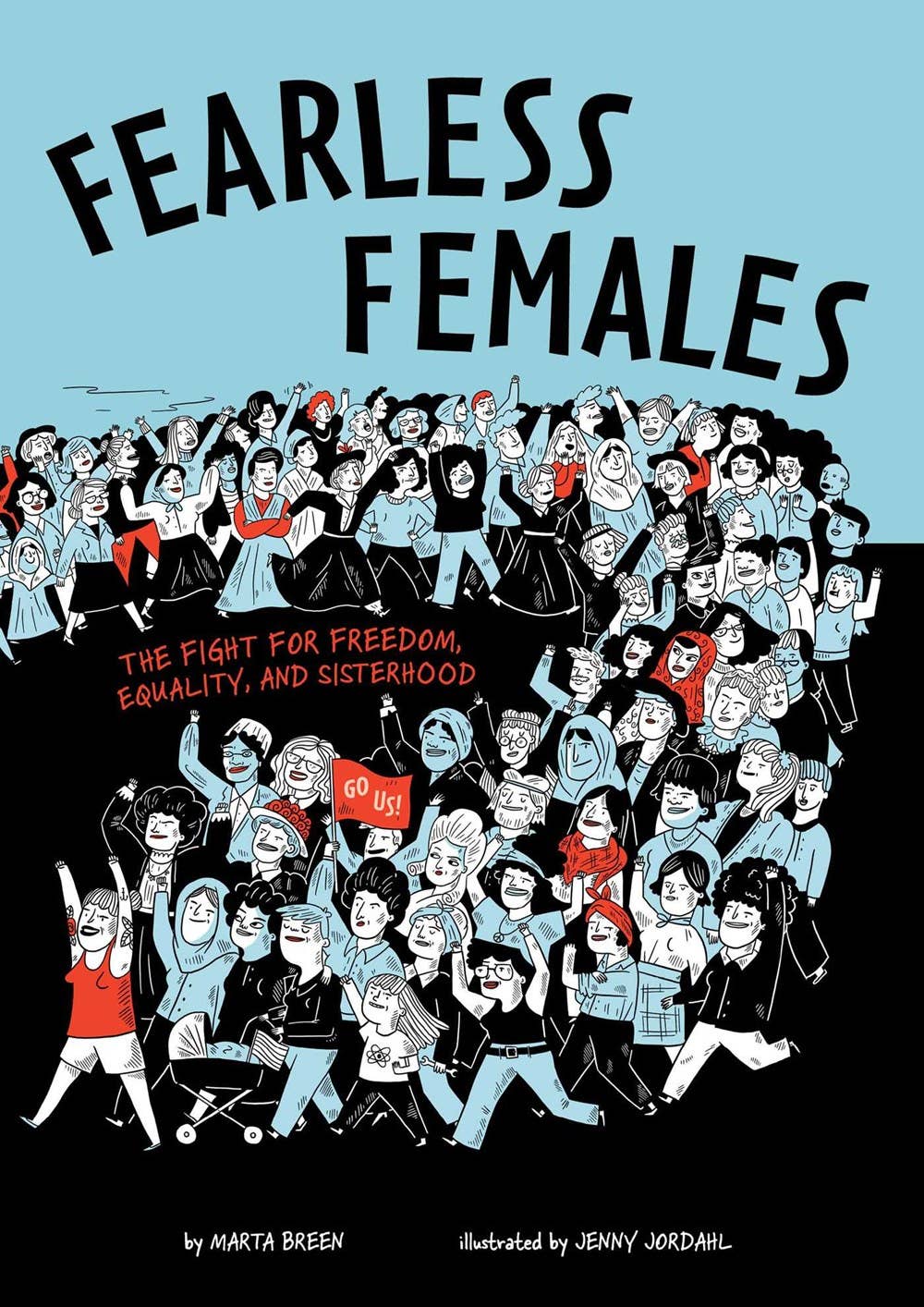 Books: Fearless Females: The Fight for Freedom, Equality and Sisterhood
