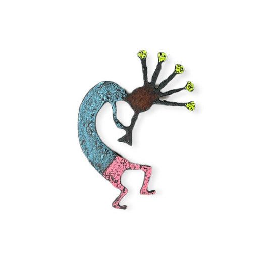 Magnets: Kokopelli (Various Colors)