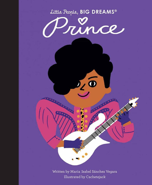 Books: Little People, Big Dreams - Prince